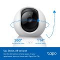 TP-Link Tapo C200C Full HD 1080p Gece Görüşlü 512GB Micro SD Destekli Wi-Fi Kamera