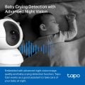 TP-Link Tapo C200C Full HD 1080p Gece Görüşlü 512GB Micro SD Destekli Wi-Fi Kamera