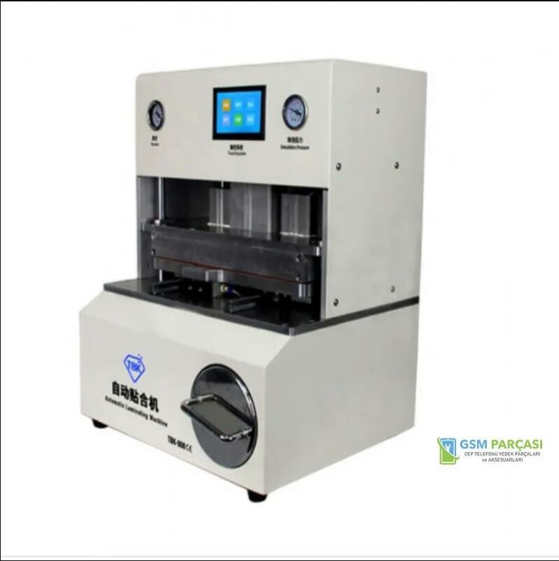 TBK 908 ÜÇ GÖSTERGELİ LAMİNASYON MAKINASI