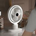 HEPU HP-F01 USB Şarjlı Masaüstü Mini Fan – 3 Kademeli Hız Ayarlı, Kompakt Gövde