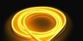 NEON LED 220 VOLT AMBER 10X20MM BOLSAT