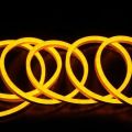 NEON LED 220 VOLT AMBER 10X20MM BOLSAT