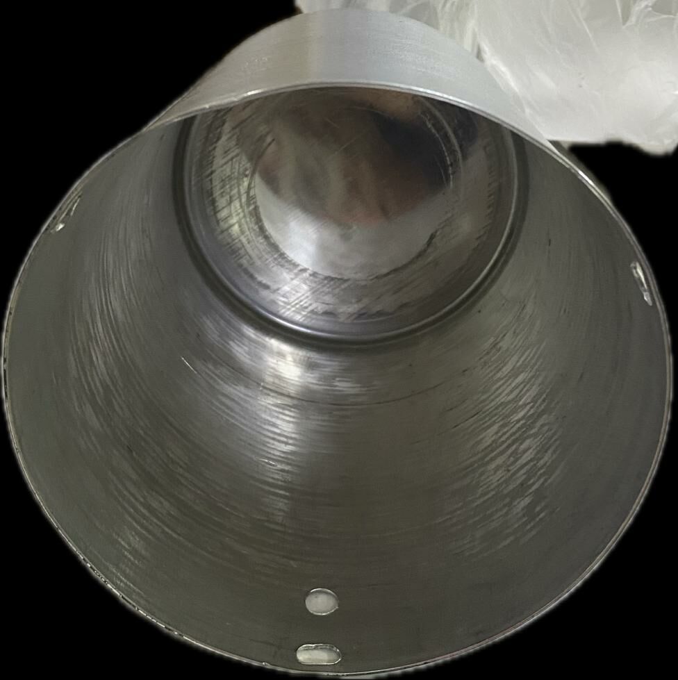 ALİMİNYUM HORN HOPARLÖR KAZANIN ARKA TASI