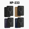 HEPU HP-233 5.000 mAh MagSafe Kablosuz Powerbank – 15W Kablosuz + 22W PD3.0 Hızlı Şarj