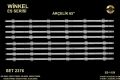 TV LED BAR -2376 TAKIM 8 Lİ-B65L8860,65GCU7900B,AL65L8960,WCG606,65VLX8000BP,WCM606-WİNKEL