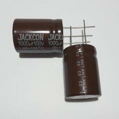 1000 MF 100 V CON