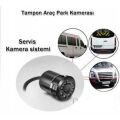 GERİ GÖRÜŞ KAMERASI GECE GÖRÜŞLÜ ARAÇ KELEBEK + TAMPON İÇİN CARBOON