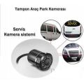GERİ GÖRÜŞ KAMERASI GECE GÖRÜŞLÜ ARAÇ KELEBEK + TAMPON İÇİN CARBOON
