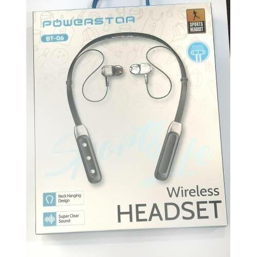 POWERSTAR BT-07 BT-06 BLUETOOTH KULAKLIK