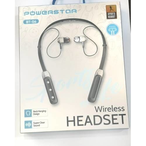 POWERSTAR BT-07 BT-06 BLUETOOTH KULAKLIK