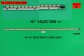 TV LED BAR 807- SN042LD182VG2-V2FA B42 LB 9377 42LM660S,LG42LM640S-WİNKEL