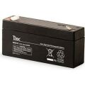6 VOLT 3.2 AMPER YATAY AKÜ TTEC 132*33*58 mm-637 GRAM