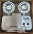 ACİL AYDINLATMA ARMATÜRÜ 2X3 WATT BEYAZ - 3 SAAT PİL ÖMRÜ