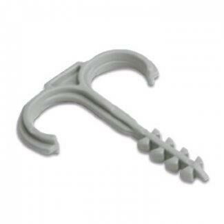 BASTON KROŞE ÇİFTLİ YERE TESPİT 25 MM ÇETSAN