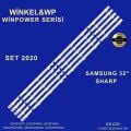 TV LED BAR -2020-TAKIM 5 Lİ-UE32F5570-UE32F5500-UE32F5070-C237-M24