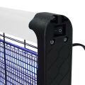 Asonic AS-A29 Siyah Büyük Boy 6W+ 2000V Zincir Askısılı İki Ledli Sinek Öldürücü