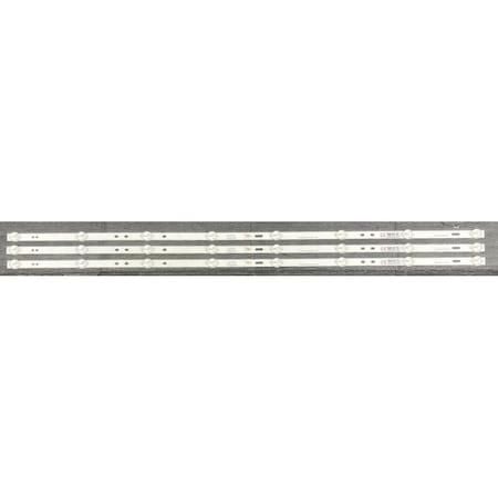 TV LED BAR -2370 TAKIM 3 LÜ-43ATV02-REDLİNE PS43-MS-L2392-CX430DLEDM-ES-865-WİNKEL