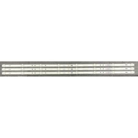 TV LED BAR -2370 TAKIM 3 LÜ-43ATV02-REDLİNE PS43-MS-L2392-CX430DLEDM-ES-865-WİNKEL