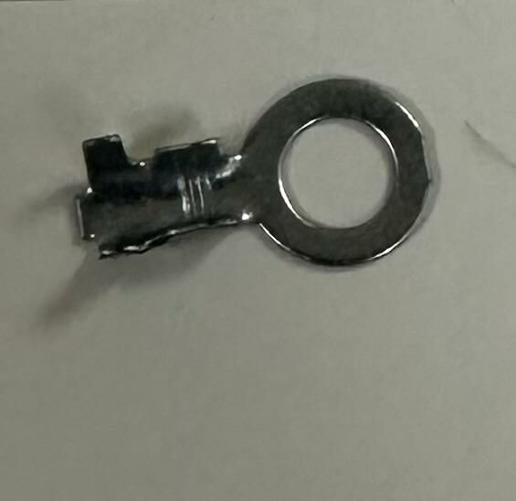 PABUÇ KROM YUVARLAK NO:1