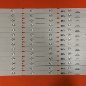 TV LED BAR -2056 TAKIM 14 LÜ-A55L5531-55L6652-55VLE6565--55CLE6645-C1001-E257-WİNKEL