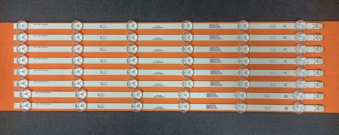 TV LED BAR -2373 TAKIM 8 Lİ-49UD8450-49UD8500-49R702049V5860--GEN1152-WİNKEL