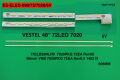 TV LED BAR -823 1 Lİ ÇUBUK-48FA7500-48HL690-48FA8500-48PF8175-48FA7550-ELED090-WİNKEL