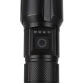 PANTHER PT-4111 USB ŞARJLI ZOOM LU 1X18650 PİLLİ 1500 LÜMEN EL FENERİ