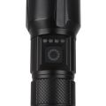 PANTHER PT-4111 USB ŞARJLI ZOOM LU 1X18650 PİLLİ 1500 LÜMEN EL FENERİ
