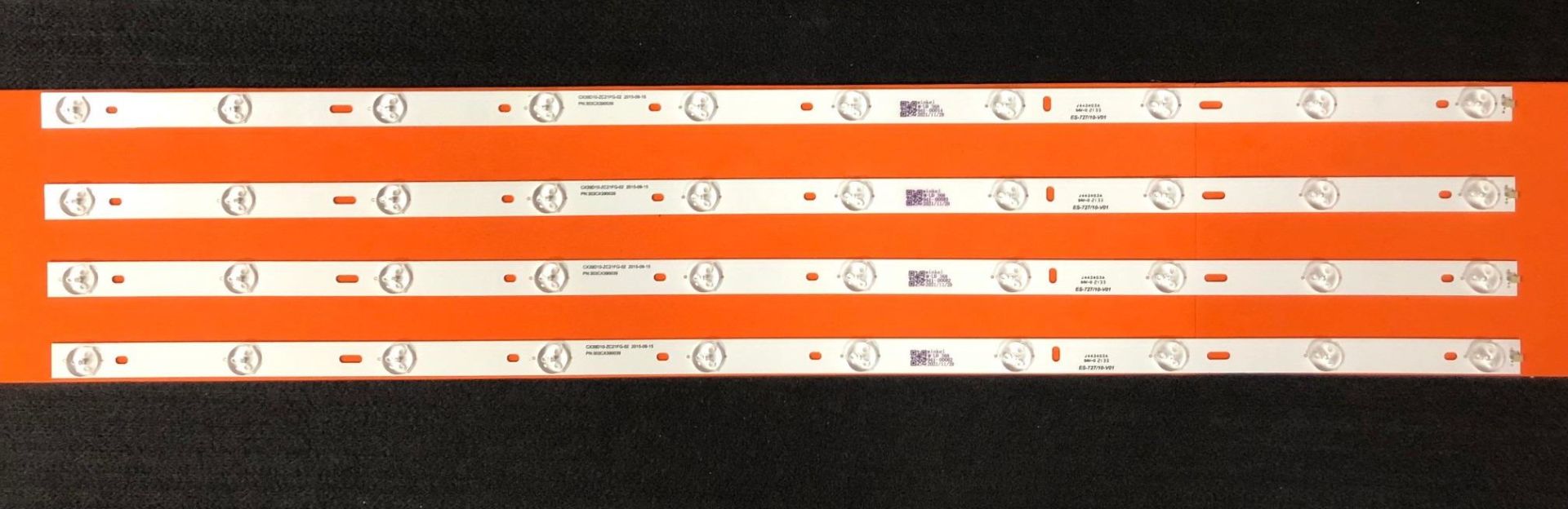 TV LED BAR -2322 TAKIM 4 LÜ-AX039LD012-CX39D10-ZC21FG-SN039LED071-SN039LD012-ES727-WİNKEL