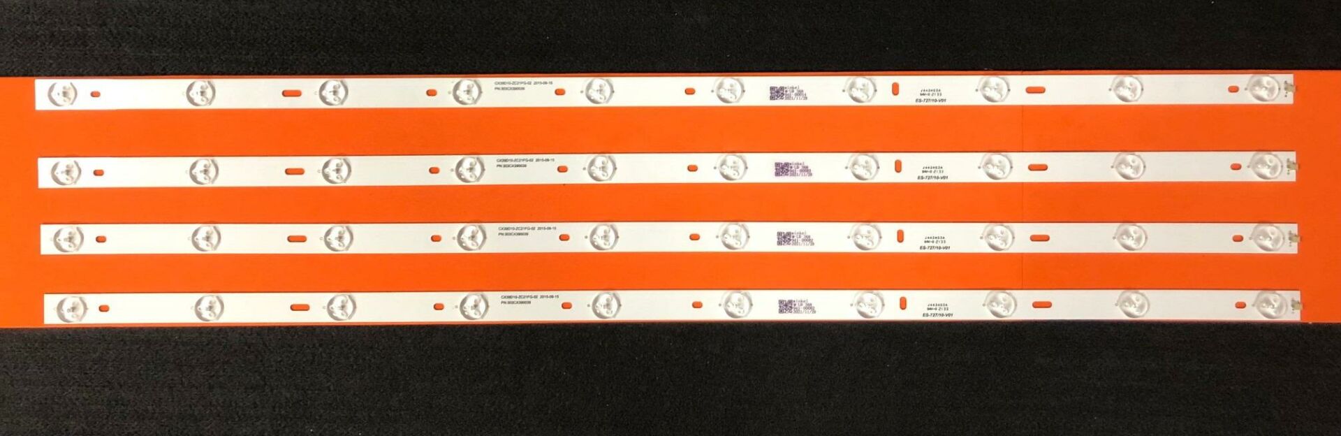 TV LED BAR -2322 TAKIM 4 LÜ-AX039LD012-CX39D10-ZC21FG-SN039LED071-SN039LD012-ES727-WİNKEL