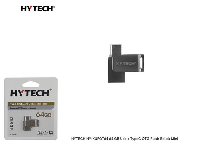 HYTECH HY-XUFOT64 64GB TYPE-C OTG FLASH BELLEK