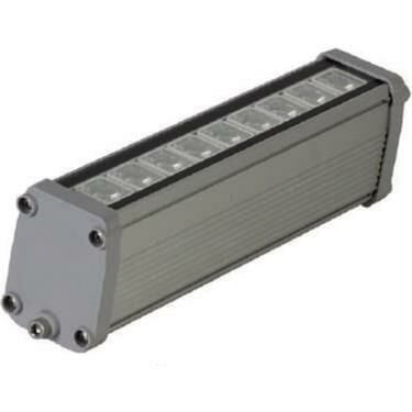 WALLWASHER 30 CM 9 WATT AMBER YCL YW-204