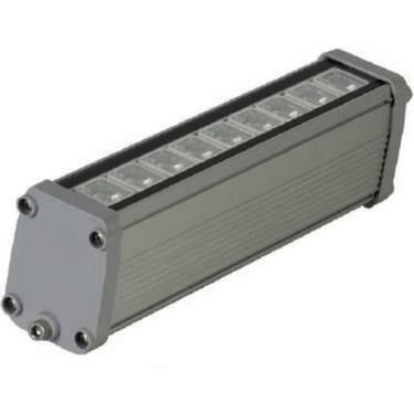 WALLWASHER 30 CM 9 WATT AMBER YCL YW-204