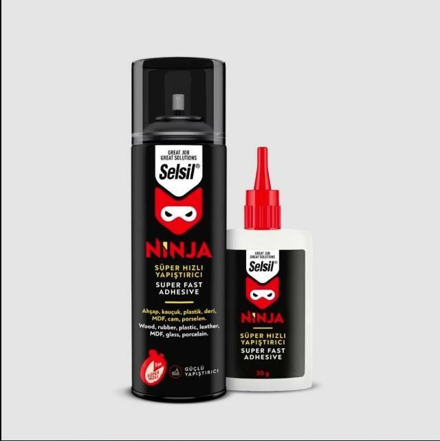 HIZLI YAPIŞTIRICI SELSİL NİNJA 400ML KİT