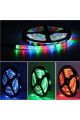 RGB ŞERİT LED SETİ ADAPTÖR KUMANDA DAHİL 5 METRE