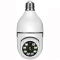 GLRTECH Y6 SPEEDDOME WİFİ KABLOSUZ MİCRO SD KAYITLI E27 DUYLU AMPÜL KAMERA GECE GÖRÜŞLÜ