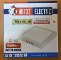 HOROZ LED PANEL 18 WATT SIVA ÜSTÜ BEYAZ IŞIK BEYAZ KASA KARE 18X18 SELENA-18