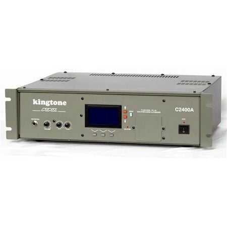 ATAK C2400A   ANFİLİ  300 WATT EZAN OKUMA CİHAZI+SESLENDİRME ANFİSİ 2 Sİ BİR ARADA