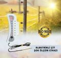 ELEKTRİKLİ ÇİT ŞOK TEST & ÖLÇÜM ALETİ