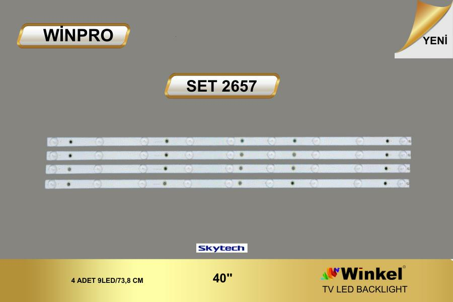 TV LED BAR -2657 TAKIM 4 LÜ-ST-4040YK,MS-L1297 V3 2017-01-03,YS-L E469119 94V-V0,-WİNKEL