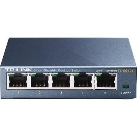 TENDA SG105 5 PORT GİGABİT SWİTCH