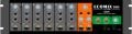 ATAK ECOMİX 300  EKO REVERP 6 KANAL 300 WATT MONO SESLENDİRME ANFİSİ