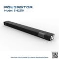 MÜZİK KUTUSU POWERSTAR SM-2210  SOUNDBAR 90CM BLUETOOTH - USB - HAFIZA KARTI