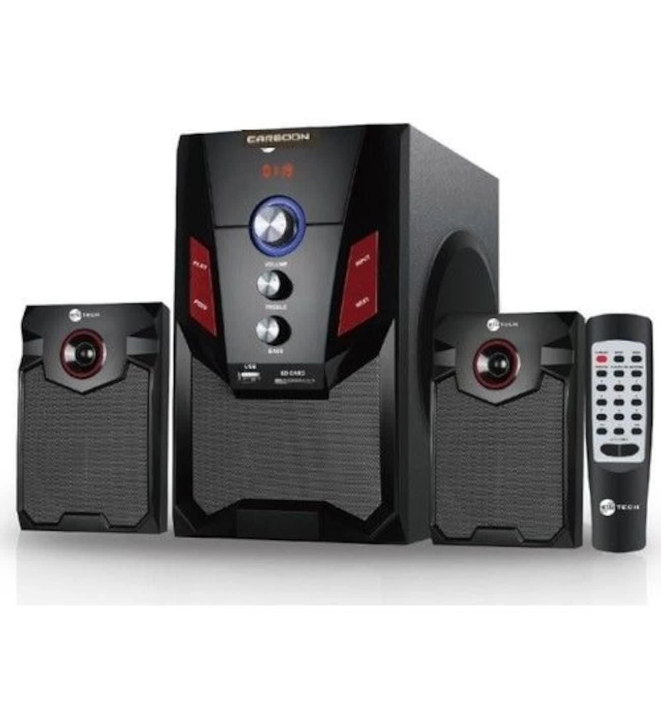 CARBOON TS-21 2+1 BLUETOOTH USB SES SİSTEMİ