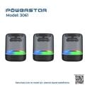 MÜZİK KUTUSU POWERSTAR E-3061 BLUETOOTH - USB - HAFIZA KARTI