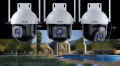Tenda CH3-WCA 3MP 1080P Dış Mekan Wifi PTZ Hareketli Kamera
