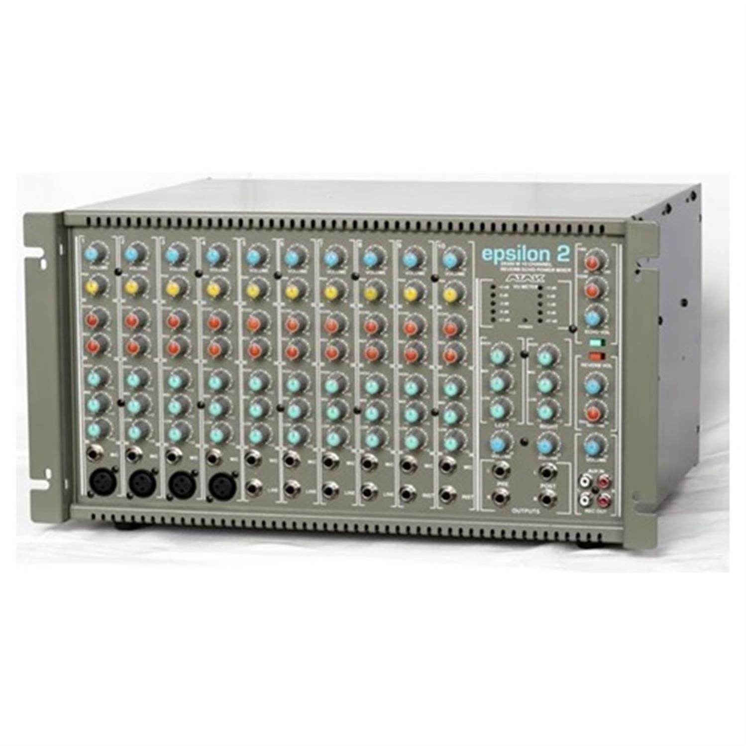 ATAK EPSILON 2..EKO REVERP 10 KANAL 2X500 WATT POWER ANFİ