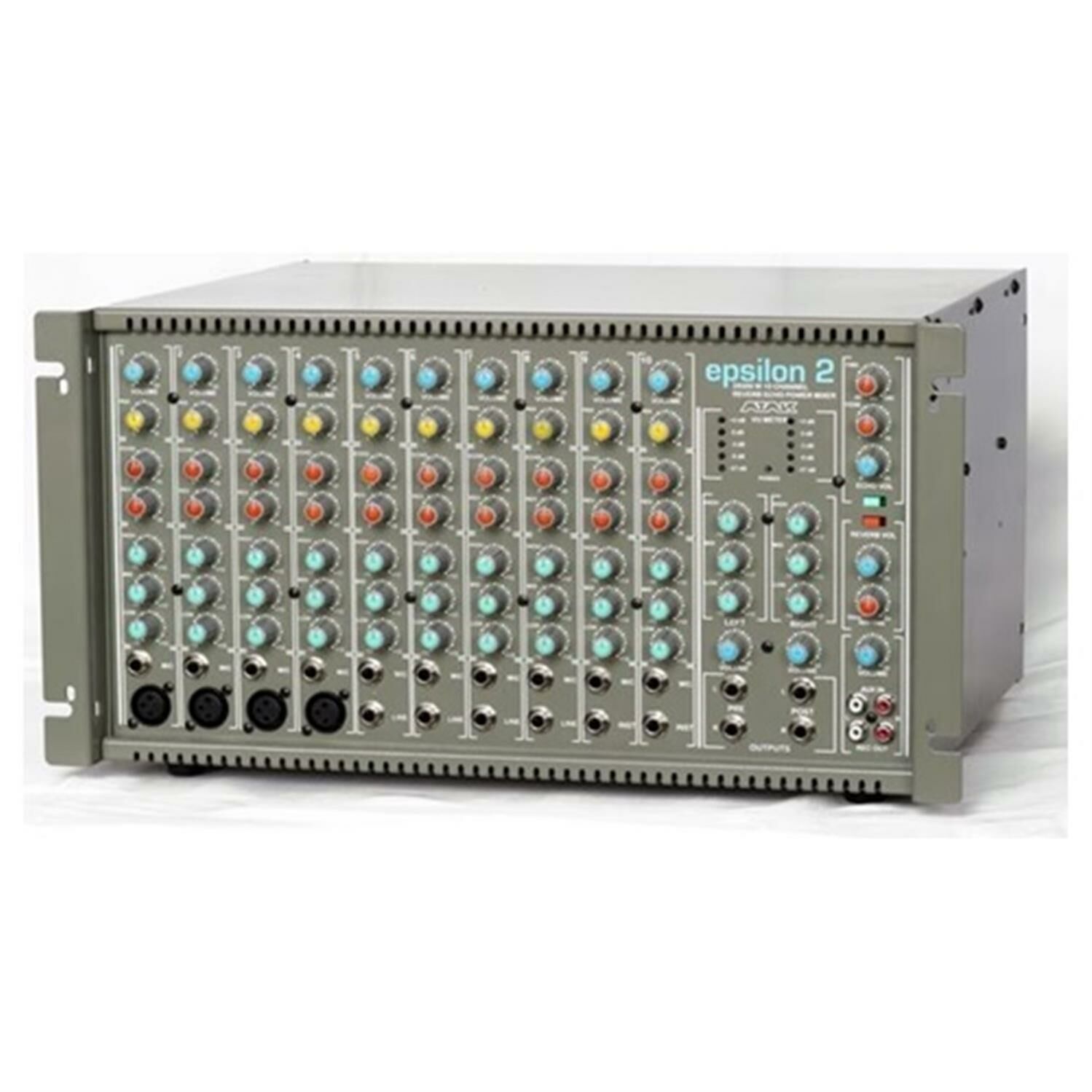 ATAK EPSILON 2..EKO REVERP 10 KANAL 2X500 WATT POWER ANFİ