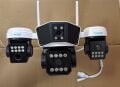 O-KAM 3037 Wifi 6MP PTZ 3 LENS IP KAMERA