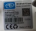 O-KAM 3037 Wifi 6MP PTZ 3 LENS IP KAMERA